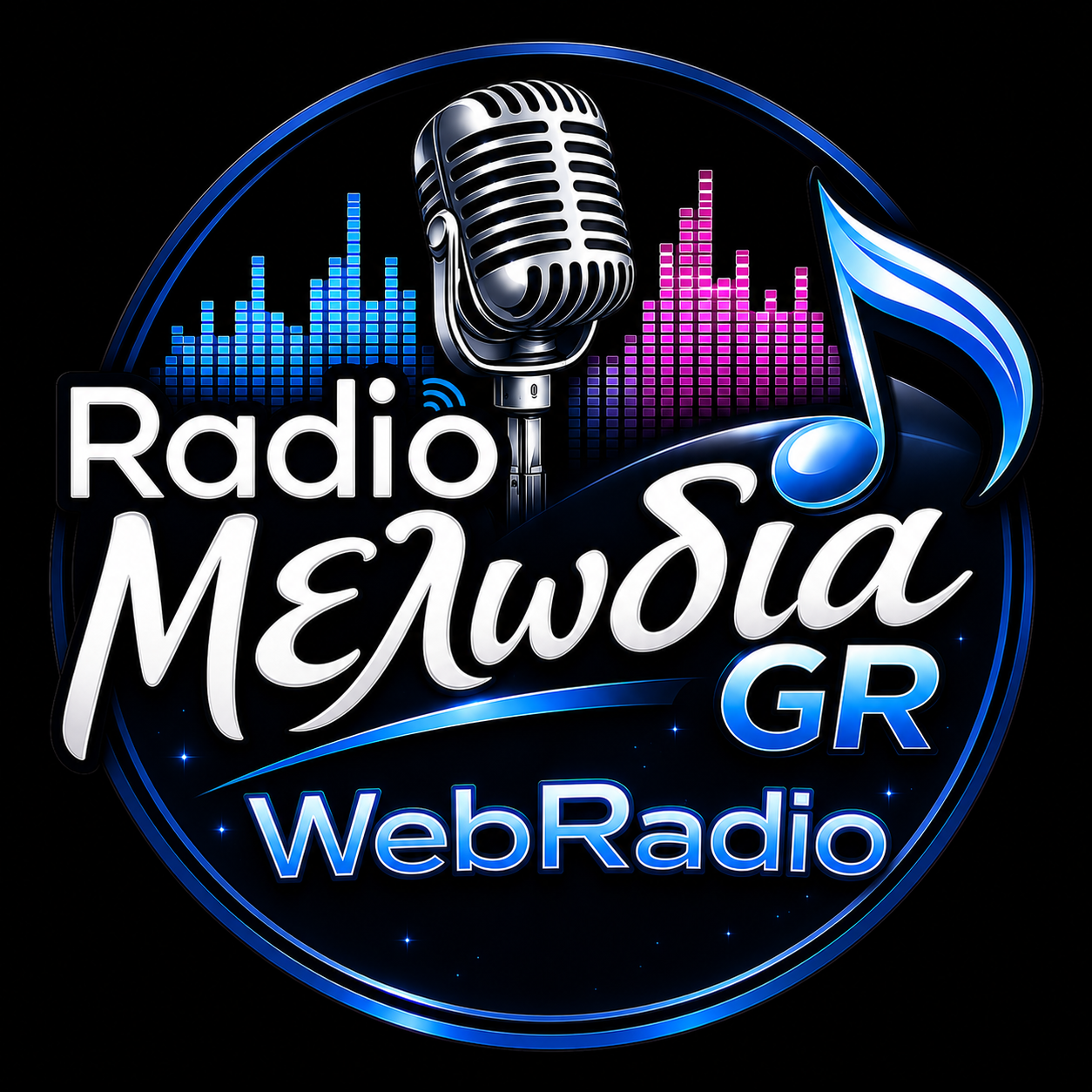 Λογότυπο Radio Μελωδία